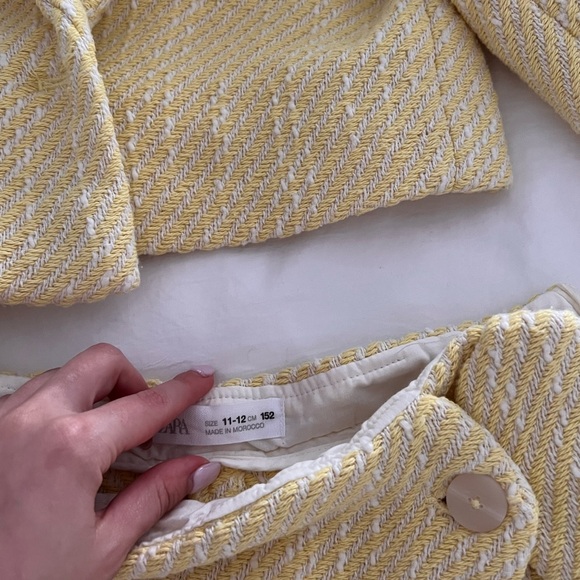 Zara yellow set - Picture 3 of 3